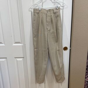 Vintage Giorgio Sant Angelo linen blend pants - size 6